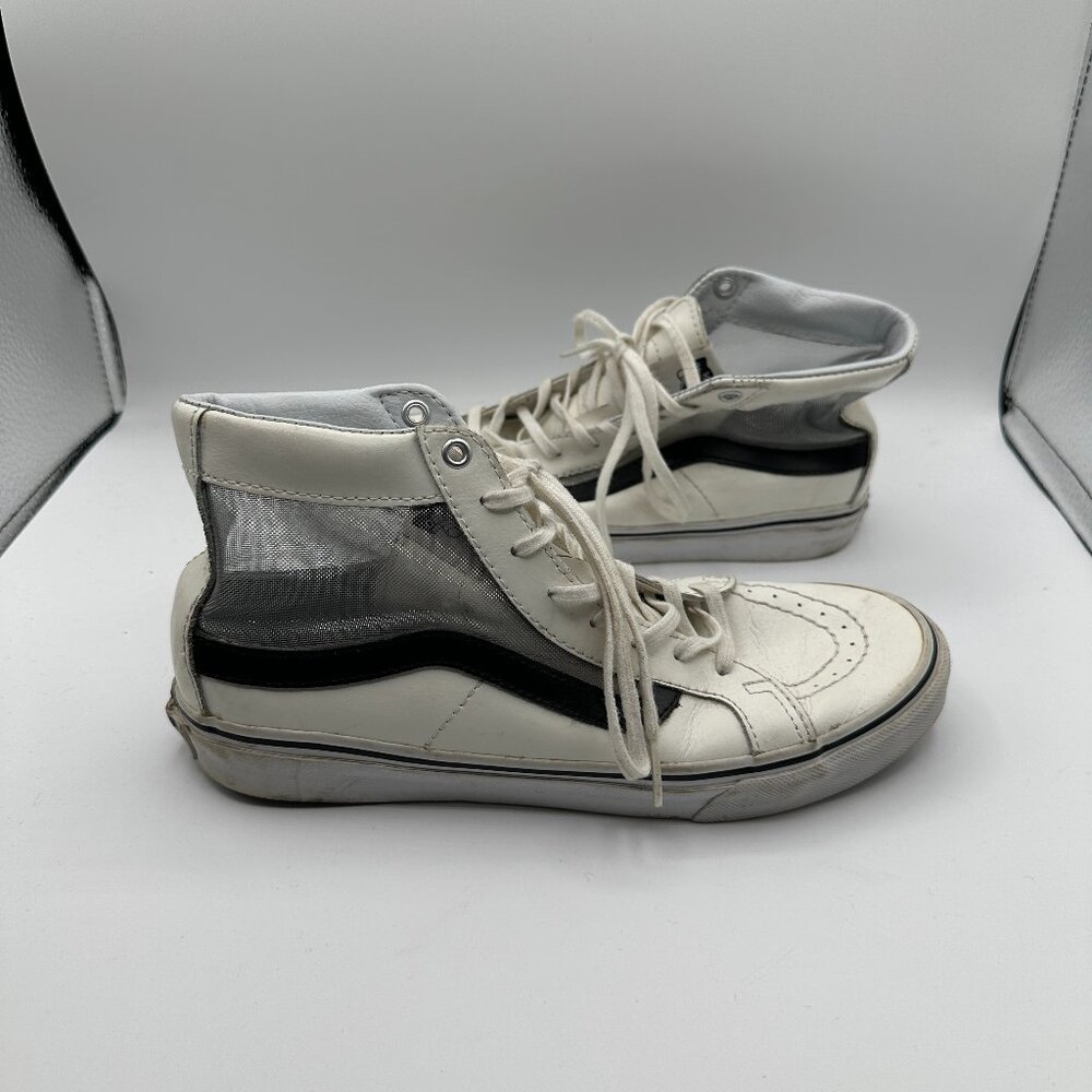 VANS SK8-Hi Slim Cutout Mesh Shoes Unisex 6.5 Men's / 8 Women's